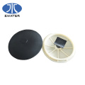 EPDM/Silicone Rubber Membrane Disc Crown Difusor Sférico Tratamento de água Bolha fina